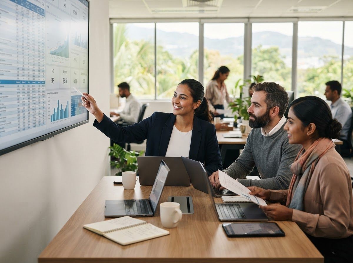 Truc Tanphu — data analysis team and infrastructure based in Mauritius